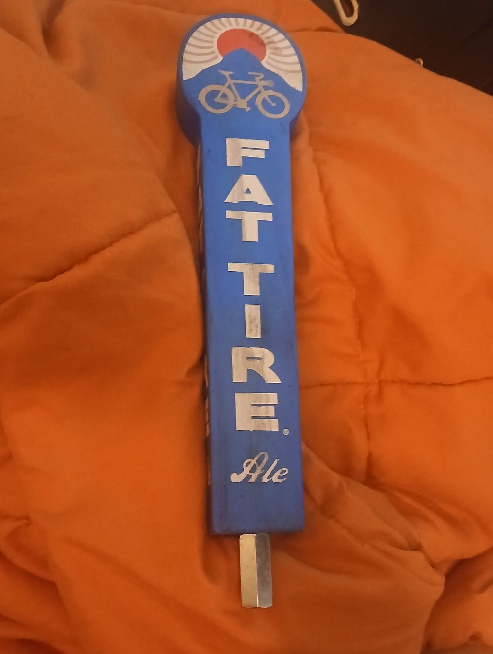 Ale Blue Wall Decor Tap Handle